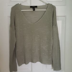 Sage Green Forever 21 Sweater